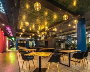 Gym in  Office Space at Wakad – for Rent