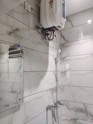 Bathroom in 1 RK Independent House at Sector 17 – for Rent