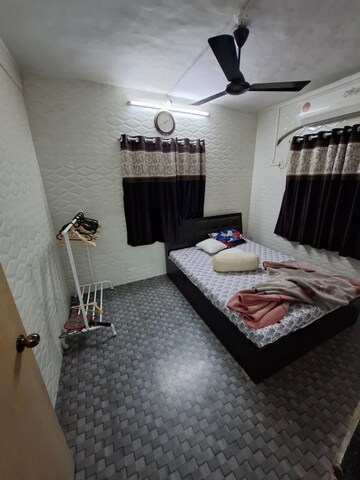 Bedroom in 1 BHK Apartment at Kapadia Nagar – for Sale