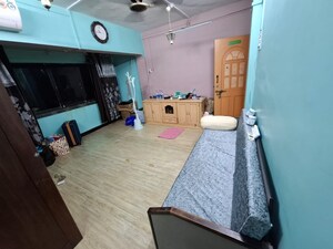 Bedroom in 1 BHK Apartment at Kapadia Nagar – for Sale