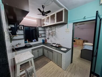 Kitchen in 1 BHK Apartment at Kapadia Nagar – for Sale