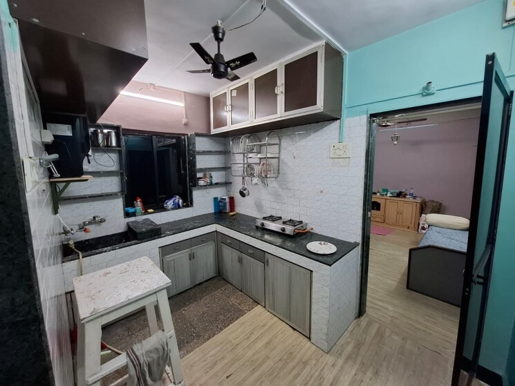 Kitchen, kapadia nagar 1 Bedroom 540 Sq.Ft. Apartment In Kapadia Nagar Mumbai 9379347