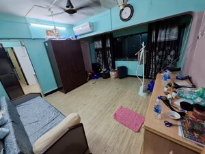 Master Bedroom in 1 BHK Apartment at Kapadia Nagar – for Sale