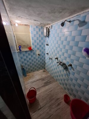 Bathroom in 1 BHK Apartment at Kapadia Nagar – for Sale