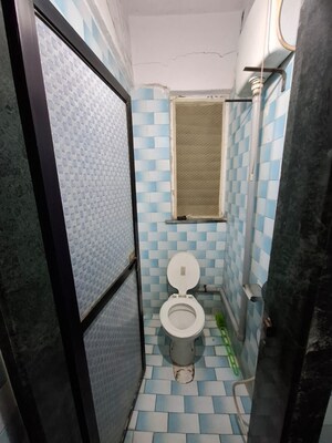 Bathroom in 1 BHK Apartment at Kapadia Nagar – for Sale