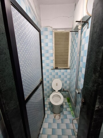 Bathroom in 1 BHK Apartment at Kapadia Nagar – for Sale
