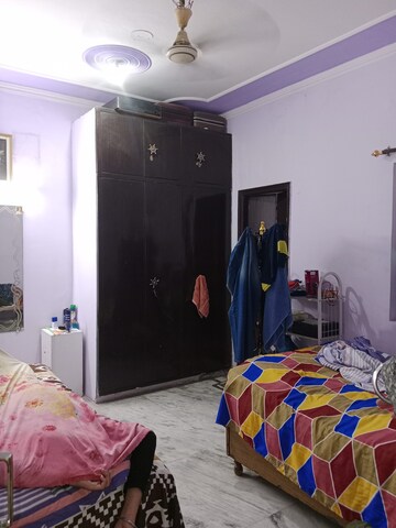 Bedroom in 3 BHK Builder Floor at Ashoka Enclave – for Sale