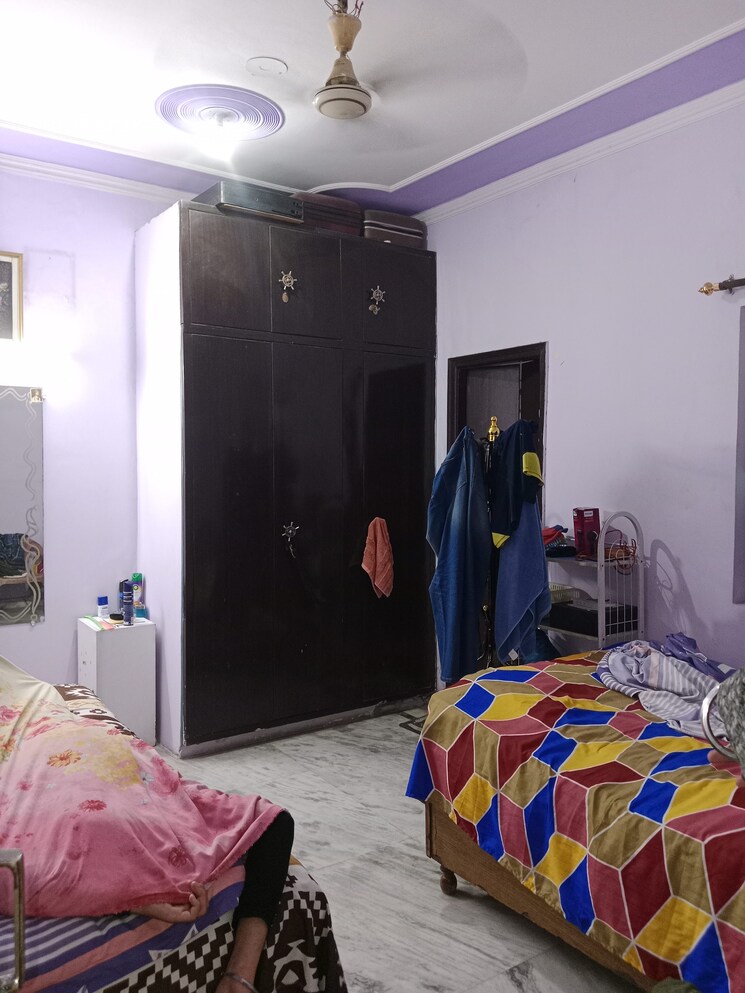 Bedroom, ashoka enclave 3 Bedroom 1550 Sq.Ft. Builder Floor In Ashoka Enclave Faridabad 9379519