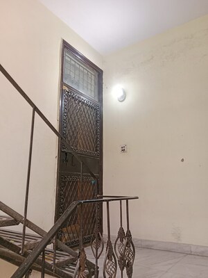 Staircase in 3 BHK Builder Floor at Ashoka Enclave – for Sale