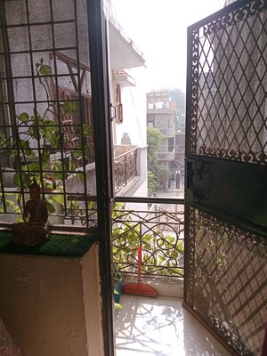 Balcony in 3 BHK Builder Floor at Ashoka Enclave – for Sale