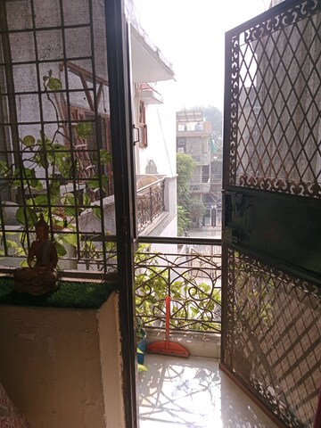 Balcony in 3 BHK Builder Floor at Ashoka Enclave – for Sale