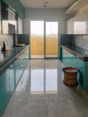 Kitchen in 3 BHK Apartment at Tulip Yellow, Sector 69 – for Rent