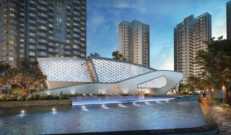 Exterior View, godrej-101 2 Bedroom 1383 Sq.Ft. Apartment In Sector 79 Gurgaon 9379336