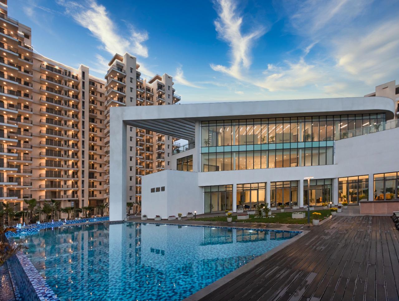 2 BHK + Servant Room 1491 Sq.Ft. Apartment in Godrej 101