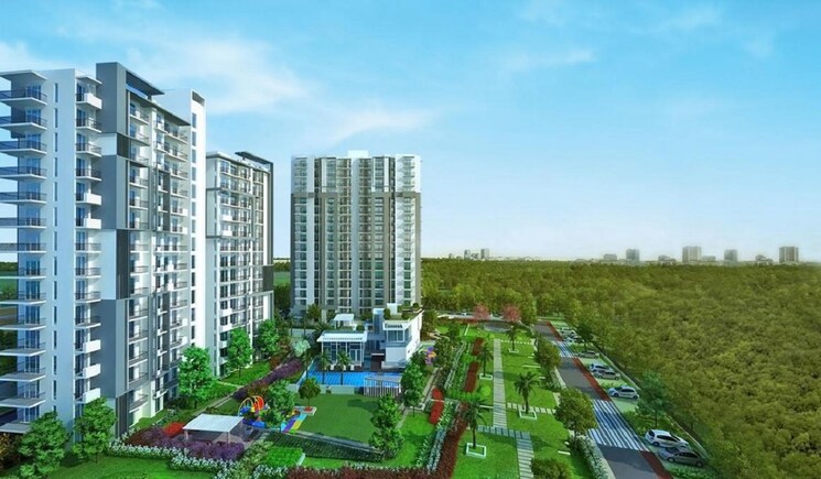 Exterior View, godrej-101 2 Bedroom 1491 Sq.Ft. Apartment In Sector 79 Gurgaon 9379481