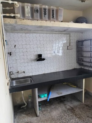 Kitchen in 1 BHK Apartment at Dhankawadi – for Rent
