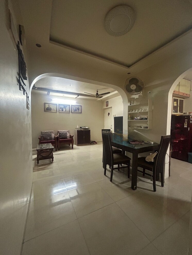 Living Room, charms-residency-chs 2 Bedroom 680 Sq.Ft. Apartment In Brahmand Thane 9379442