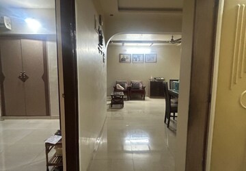 Building Lobby in 2 BHK Apartment at Charms Residency CHS, Brahmand – for Sale