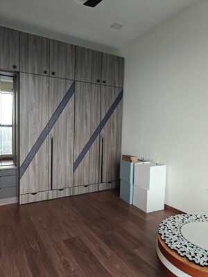 Staircase in 4 BHK Apartment at Bombay Realty Island City Center, Wadala – for Rent