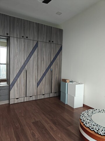 Staircase in 4 BHK Apartment at Bombay Realty Island City Center, Wadala – for Rent