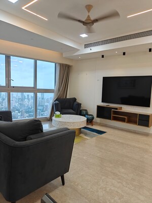 Team Area in 4 BHK Apartment at Bombay Realty Island City Center, Wadala – for Rent