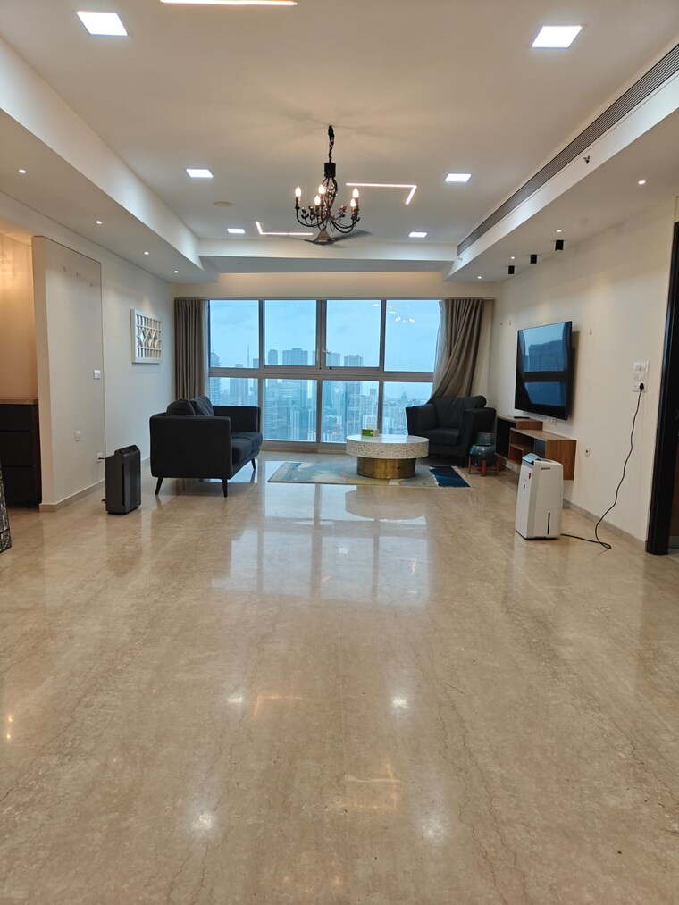 Living Room, bombay-realty-island-city-center 4 Bedroom 2940 Sq.Ft. Apartment In Wadala Mumbai 9379426