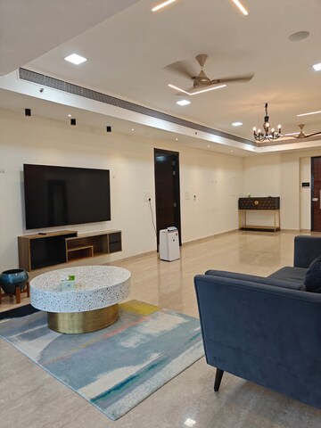 Team Area in 4 BHK Apartment at Bombay Realty Island City Center, Wadala – for Rent