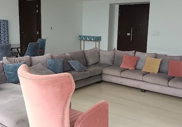 Bathroom in 4 BHK Apartment at Bombay Realty Island City Centre II, Dadar East – for Rent