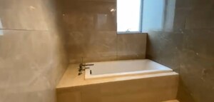 Bathroom in 4 BHK Apartment at Bombay Realty Island City Centre II, Dadar East – for Rent