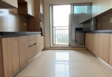 Kitchen in 4 BHK Apartment at Bombay Realty Island City Centre II, Dadar East – for Rent