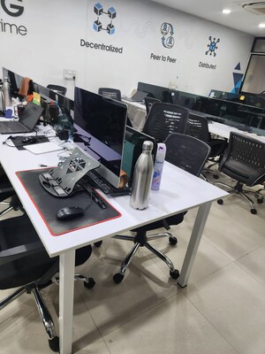 Team Area in  Office Space at Science City – for Rent