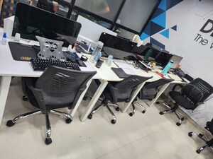 Team Area in  Office Space at Science City – for Rent