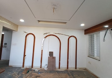 Living Room in 3 BHK Apartment at Makuta My Space 2, Bachupally – for Rent