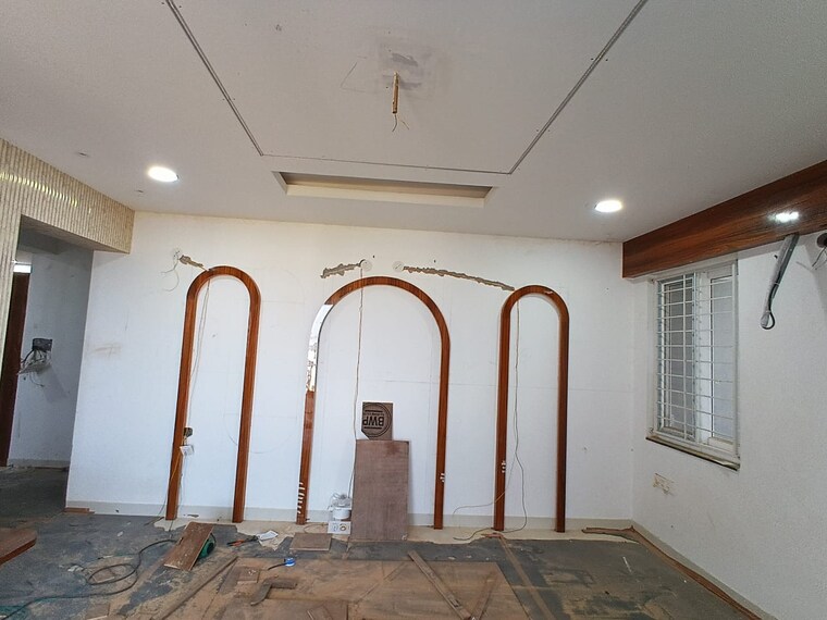 Living Room, makuta-my-space-2 3 Bedroom 1870 Sq.Ft. Apartment In Bachupally Hyderabad 9379377