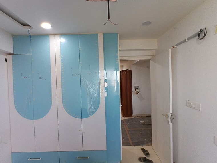 Bedroom, makuta-my-space-2 3 Bedroom 1870 Sq.Ft. Apartment In Bachupally Hyderabad 9379377