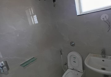 Bathroom in 3 BHK Apartment at Makuta My Space 2, Bachupally – for Rent