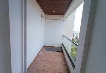 Balcony in 3 BHK Apartment at Makuta My Space 2, Bachupally – for Rent