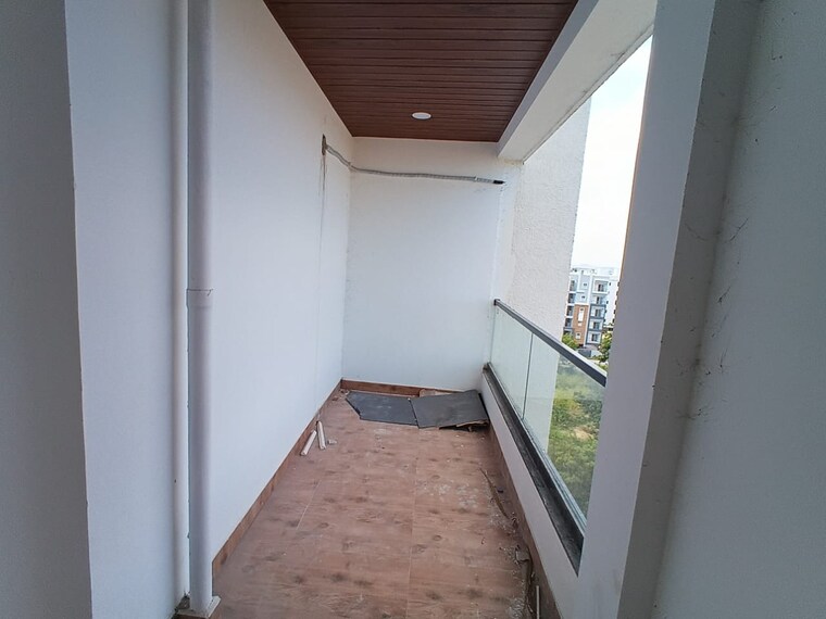 Balcony, makuta-my-space-2 3 Bedroom 1870 Sq.Ft. Apartment In Bachupally Hyderabad 9379377