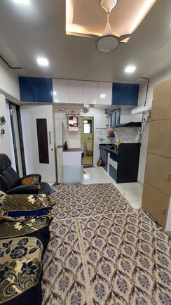 Studio+ Study Room Apartment For Sale in Kandivali West