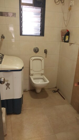 Bathroom in Studio Apartment at Kandivali West – for Sale