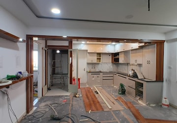 Kitchen in 3 BHK Apartment at Makuta My Space 2, Bachupally – for Rent