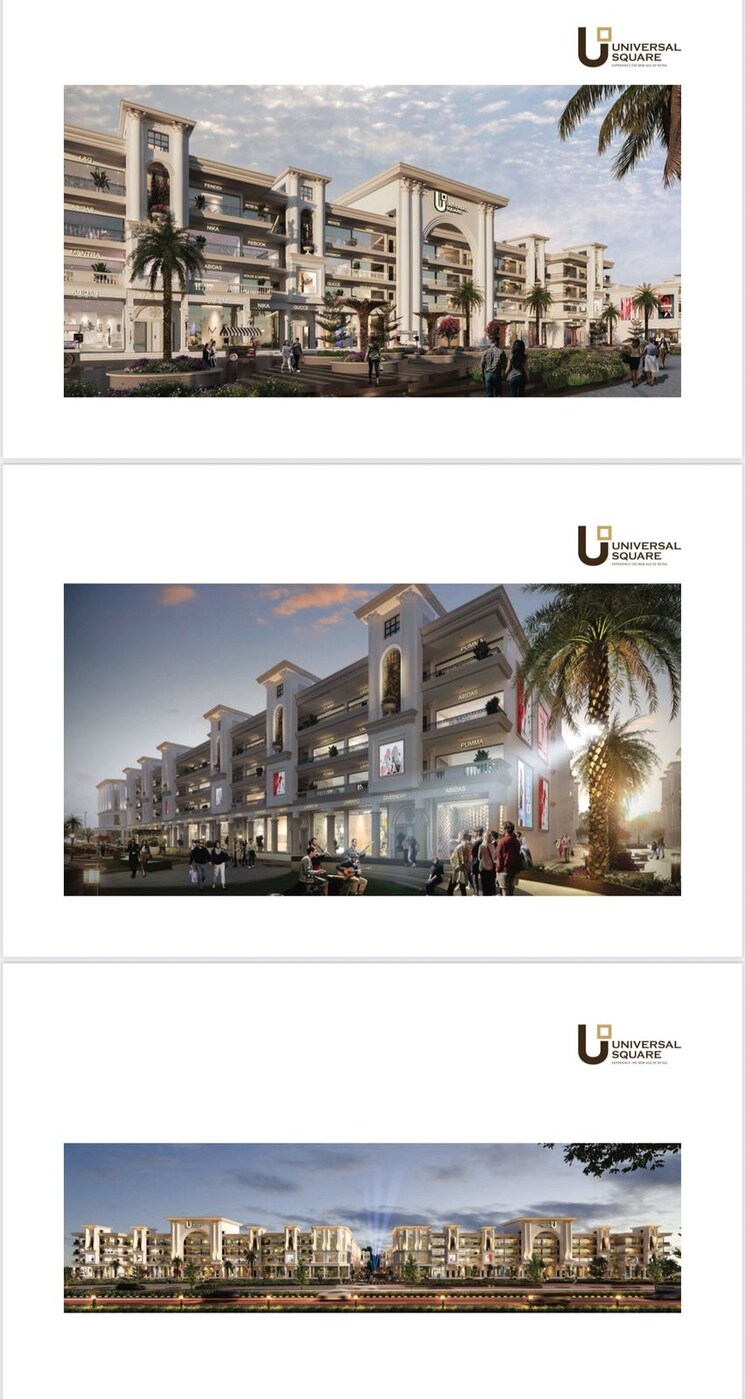 Gym, auric-universal-square Commercial Shop 1091 Sq.Ft. In Sector 79 Faridabad 9379507