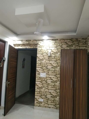 Bedroom in 3 BHK Builder Floor at Chattarpur – for Rent