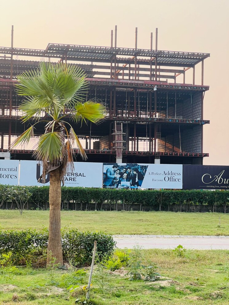 Exterior View, auric-universal-square Commercial Shop 1099 Sq.Ft. In Sector 79 Faridabad 9379515
