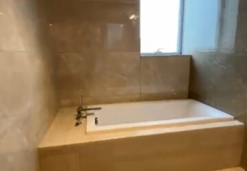 Bathroom in 4 BHK Apartment at Bombay Realty Island City Centre II, Dadar East – for Rent