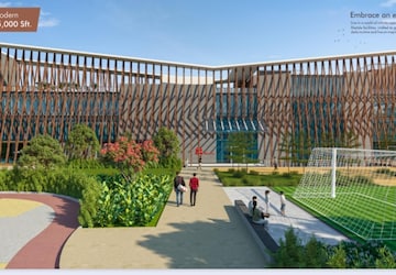 Balcony in 2 BHK Apartment at Pavani Mirabilia, Whitefield – for Sale