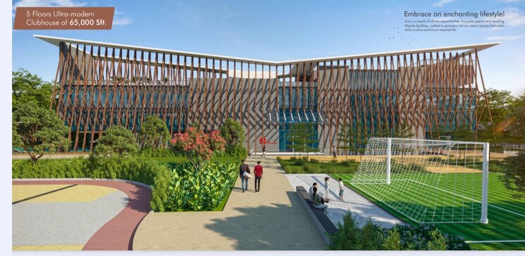 Balcony, pavani-mirabilia 2 Bedroom 1135 Sq.Ft. Apartment In Whitefield Bangalore 9379548