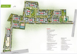 Master Plan in 2 BHK Apartment at Pavani Mirabilia, Whitefield – for Sale