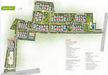 Master Plan in 2 BHK Apartment at Pavani Mirabilia, Whitefield – for Sale