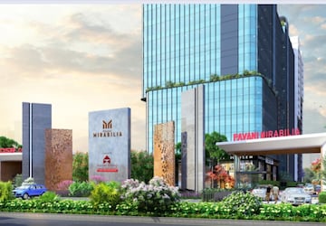 2 BHK Apartment – Exterior View View at Pavani Mirabilia, Whitefield - for Sale